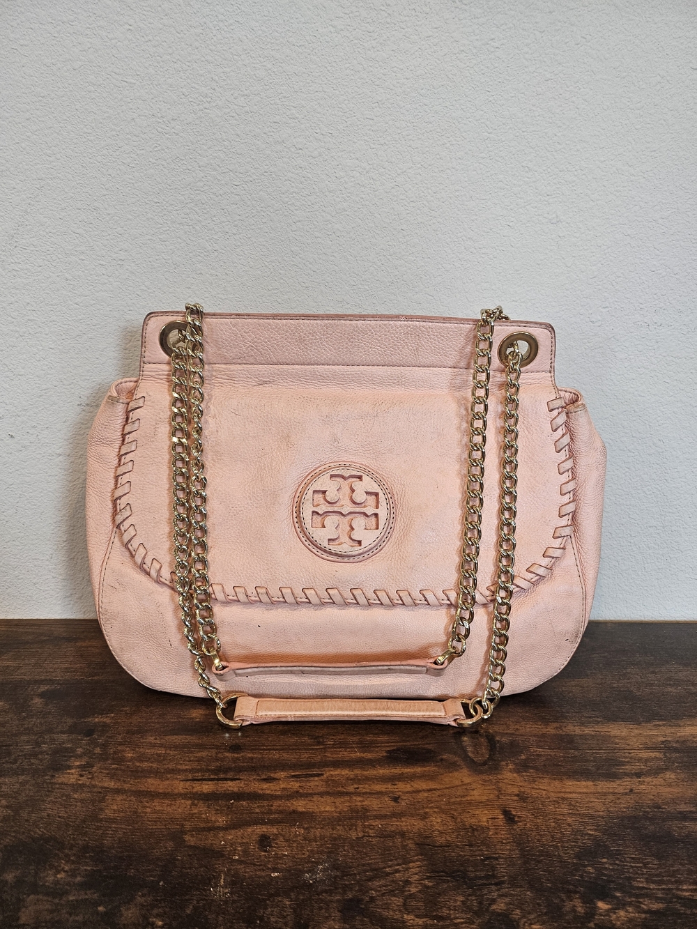 Tory Burch Marion Chain Shoulder Tote